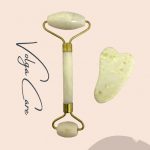 جید رولر صورت و سنگ گواشا