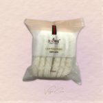 پد آرايشي دوطرفه كتان