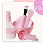 ست ماسک زنی و پاکسازی پوست