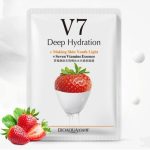 ماسک نقابی شیر و هفت ویتامین