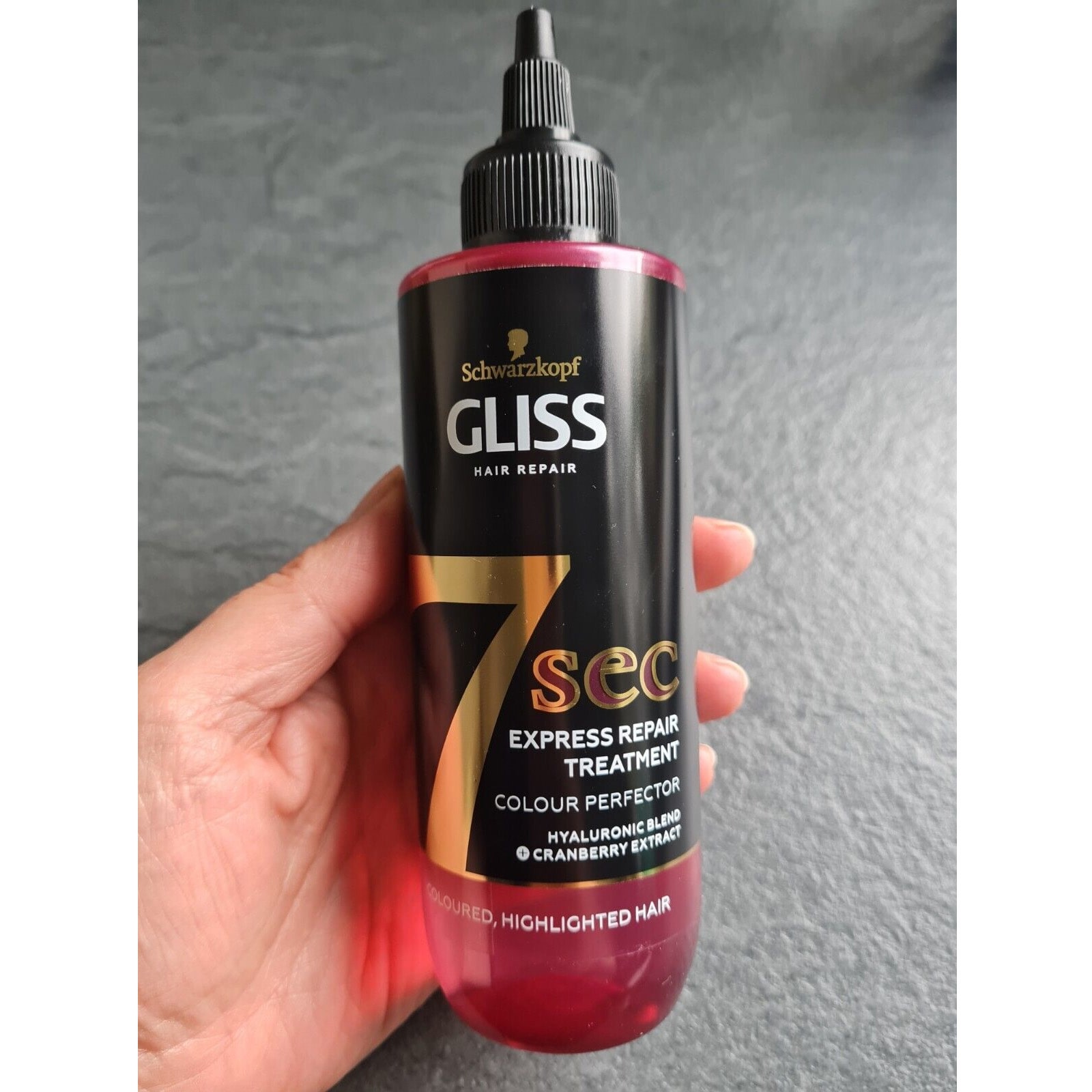 PRUDUCT_2-_Schwarzkopf_Gliss_Color_Perfector_7_Sec_Express_Repair_Treatment سرم معجزه گر 7 ثانیه ای بازسازی کننده مو - Image 2