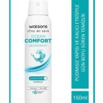اسپری دئودرانت واتسون بدون پودر مدل اوشن کامفورت