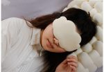 چشم بند خواب مدل ابری پاستلی - Image 9