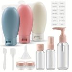 ست مسافرتی آرایشی بهداشتی سیلیکونی - Image 2