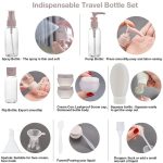 ست مسافرتی آرایشی بهداشتی سیلیکونی - Image 4