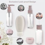 ست مسافرتی آرایشی بهداشتی سیلیکونی - Image 3