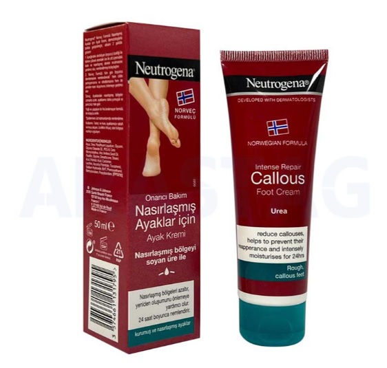 Untitledپا کرم رفع خشکی و ترک پا نیتروژینا - Image 1