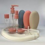 ست مسافرتی آرایشی بهداشتی سیلیکونی
