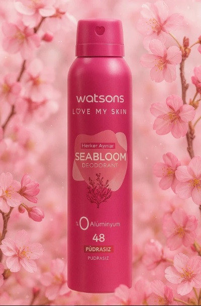 seabloom اسپری بدن واتسون اورجینال - Image 1